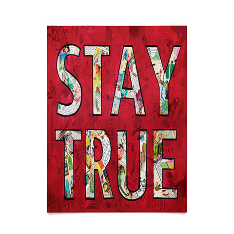 Amy Smith Stay True Poster