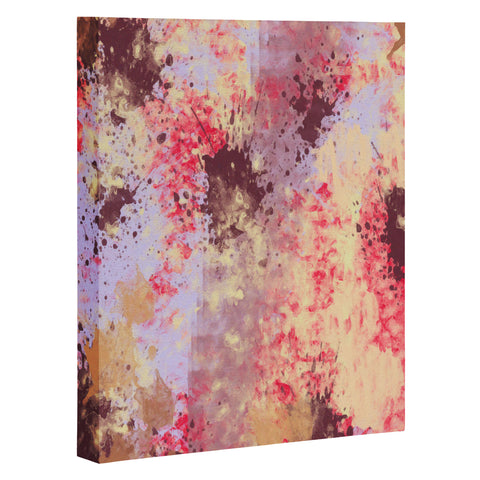 Amy Smith Sweet Grunge Art Canvas