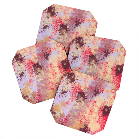 Amy Smith Sweet Grunge Coaster Set