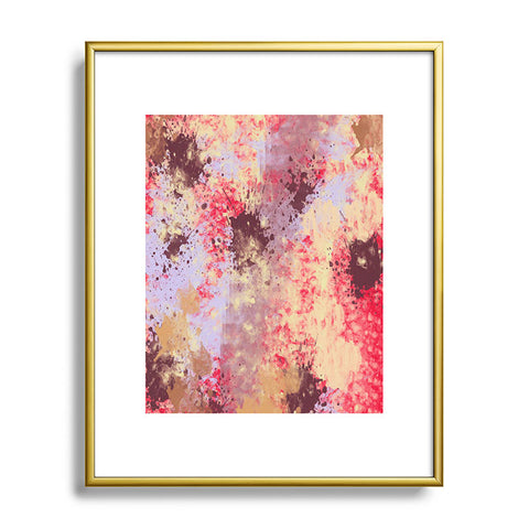 Amy Smith Sweet Grunge Metal Framed Art Print