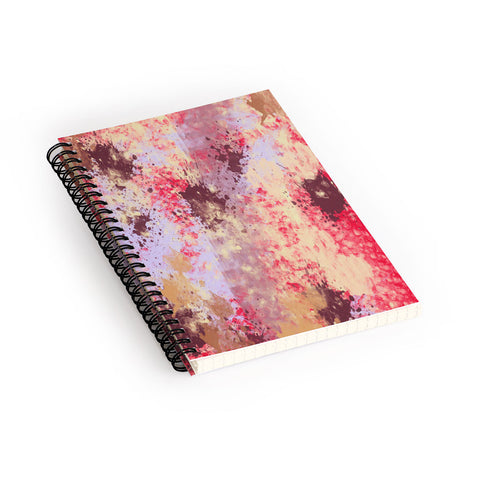 Amy Smith Sweet Grunge Spiral Notebook