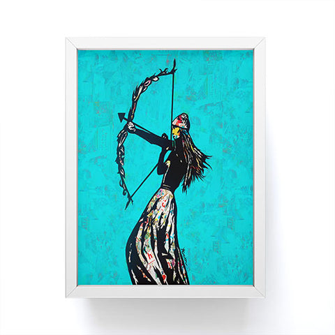 Amy Smith The Archer Framed Mini Art Print