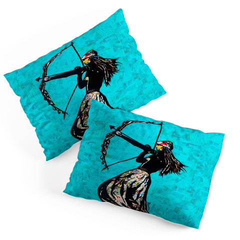 Amy Smith The Archer Pillow Shams