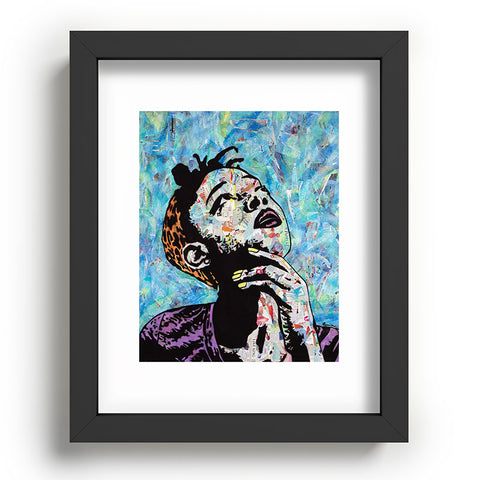 Amy Smith The Thinker Recessed Framing Rectangle