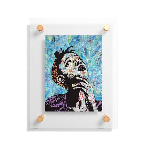 Amy Smith The Thinker Floating Acrylic Print