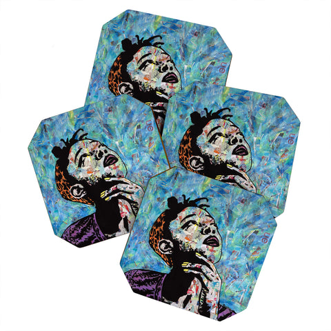 Amy Smith The Thinker Coaster Set