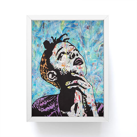 Amy Smith The Thinker Framed Mini Art Print