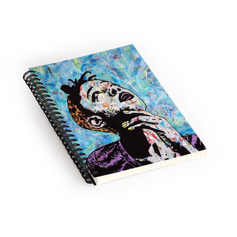 Amy Smith The Thinker Spiral Notebook