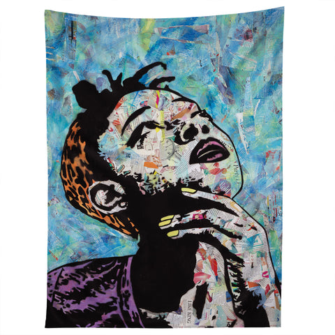 Amy Smith The Thinker Tapestry