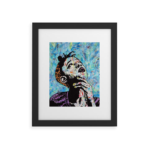 Amy Smith The Thinker Framed Art Print