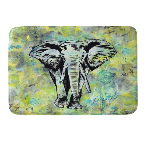 Amy Smith The Tough Elephant Memory Foam Bath Mat
