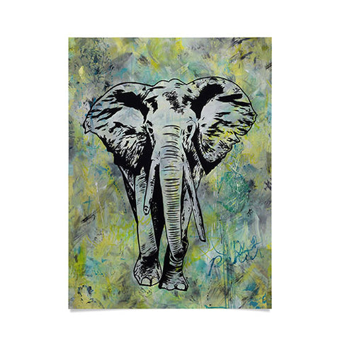 Amy Smith The Tough Elephant Poster