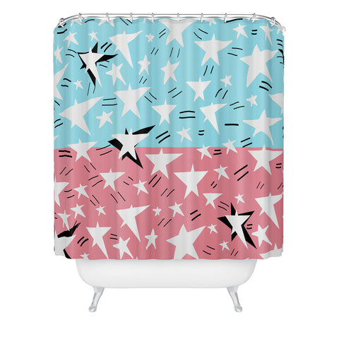 Amy Smith They Come In All Sizes Shower Curtain