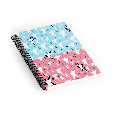 Amy Smith They Come In All Sizes Spiral Notebook