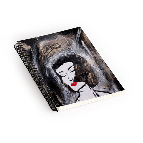 Amy Smith Under Control Spiral Notebook