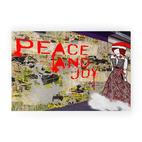 Amy Smith Urban Holiday Welcome Mat
