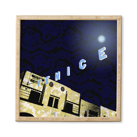 Amy Smith Venice Framed Wall Art