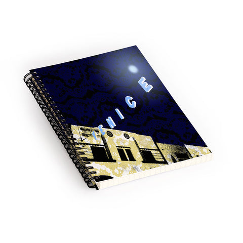 Amy Smith Venice Spiral Notebook