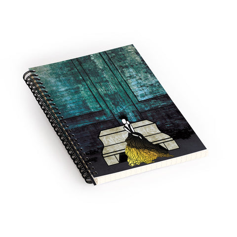 Amy Smith Waiting Spiral Notebook