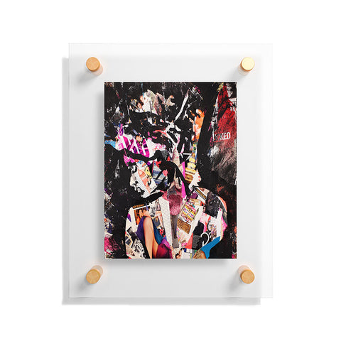 Amy Smith Wicked Floating Acrylic Print