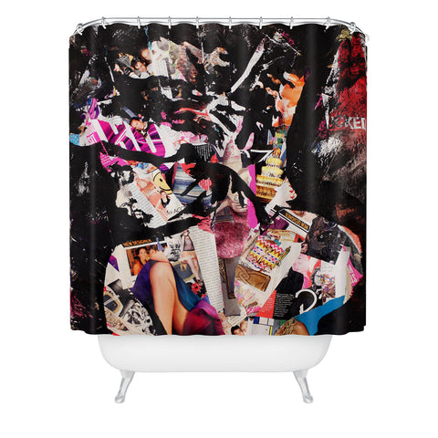 Amy Smith Wicked Shower Curtain