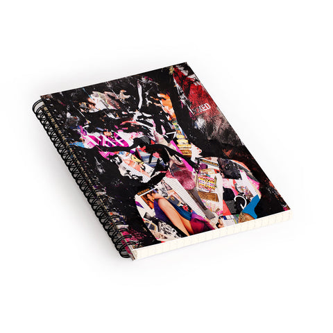 Amy Smith Wicked Spiral Notebook