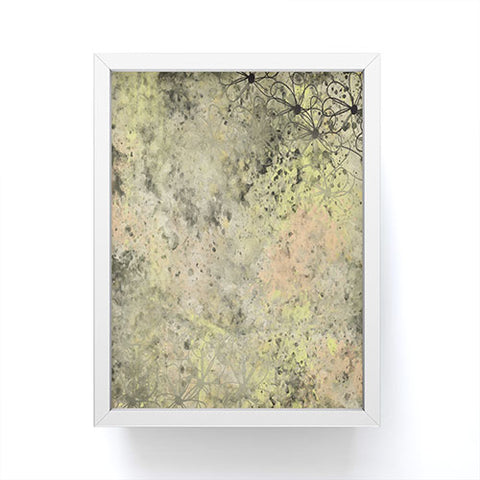 Amy Smith Yellow Light Floral Framed Mini Art Print