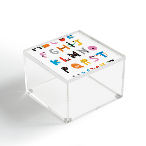 Ana Carvalho ABC The Monster Alphabet Acrylic Box