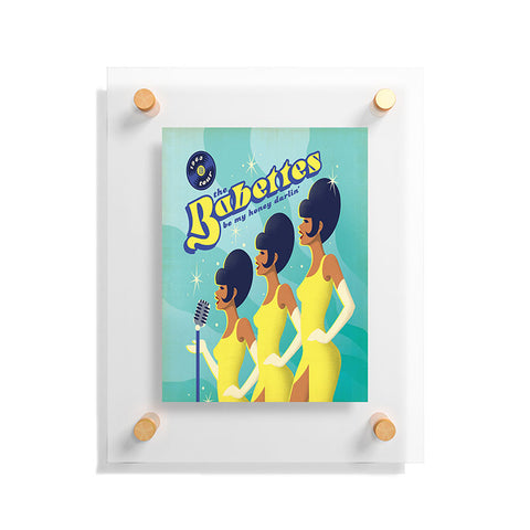 Anderson Design Group 1960s Babettes Floating Acrylic Print