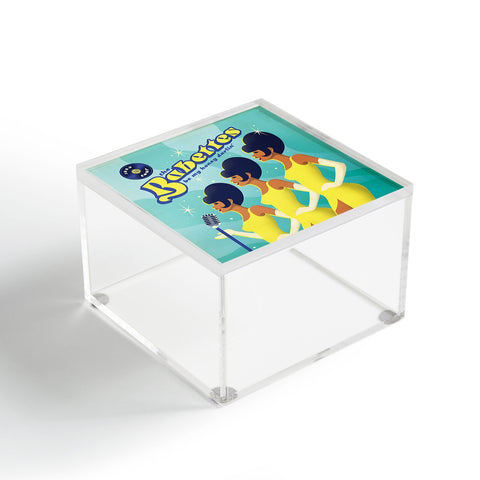 Anderson Design Group 1960s Babettes Acrylic Box