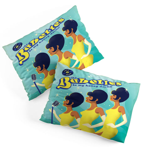 Anderson Design Group 1960s Babettes Pillow Shams