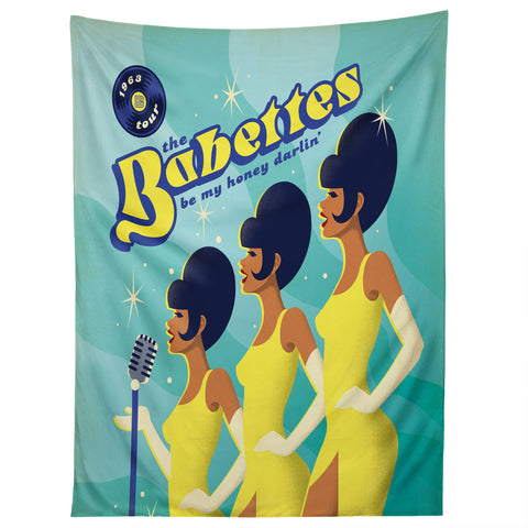 Anderson Design Group 1960s Babettes Tapestry