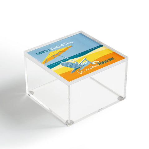Anderson Design Group Another Perfect Day Acrylic Box