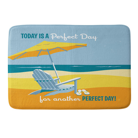 Anderson Design Group Another Perfect Day Memory Foam Bath Mat