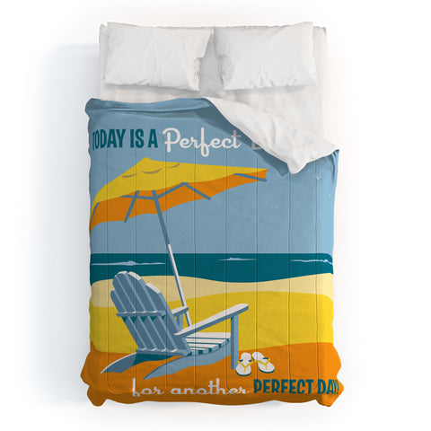 Anderson Design Group Another Perfect Day Comforter