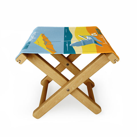 Anderson Design Group Another Perfect Day Folding Stool