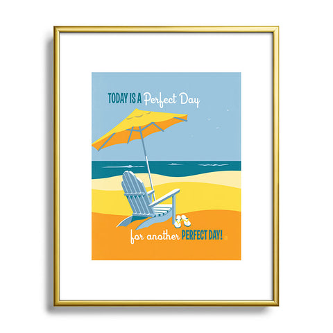 Anderson Design Group Another Perfect Day Metal Framed Art Print