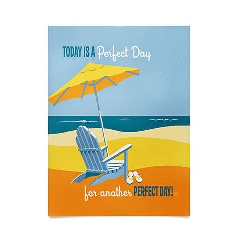 Anderson Design Group Another Perfect Day Poster
