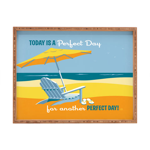 Anderson Design Group Another Perfect Day Rectangular Tray