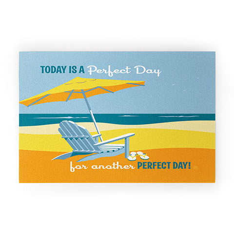 Anderson Design Group Another Perfect Day Welcome Mat