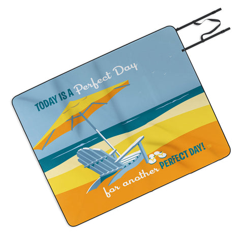 Anderson Design Group Another Perfect Day Picnic Blanket