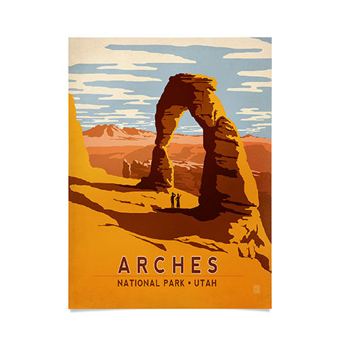 Anderson Design Group Arches Poster