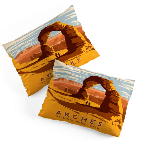 Anderson Design Group Arches Pillow Shams