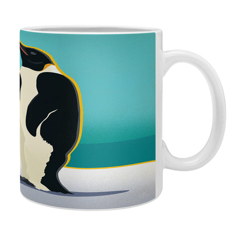 Anderson Design Group Arctic Penguins Coffee Mug