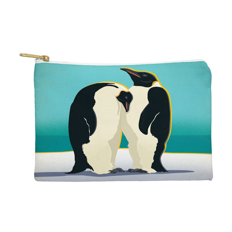 Anderson Design Group Arctic Penguins Pouch