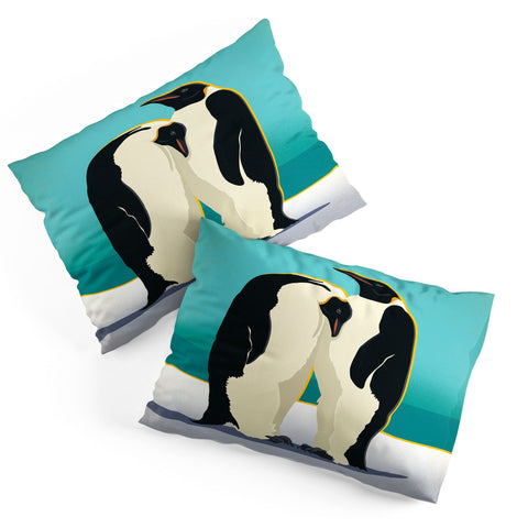 Anderson Design Group Arctic Penguins Pillow Shams