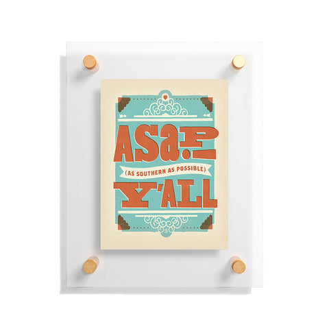 Anderson Design Group ASAP Floating Acrylic Print