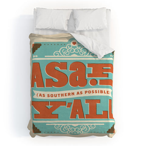 Anderson Design Group ASAP Duvet Cover