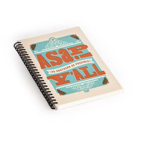 Anderson Design Group ASAP Spiral Notebook