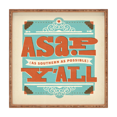 Anderson Design Group ASAP Square Tray